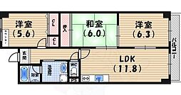 芦屋市朝日ケ丘町