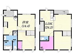 西宮市甲陽園西山町の一戸建て