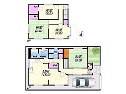 芦屋市三条南町の一戸建て