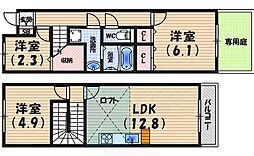 ラフィネ小松Ｂ