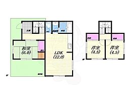 芦屋市三条町の一戸建て