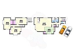 西宮市松園町の一戸建て