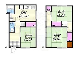 明石市中朝霧丘の一戸建て