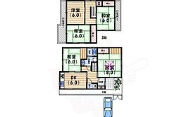瑞穂町6丁目貸家
