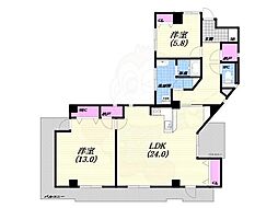 芦屋ニューコーポ1番館