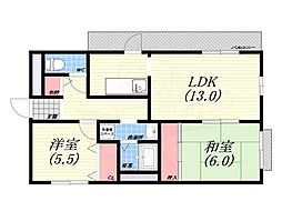 メルベーユ西宮2