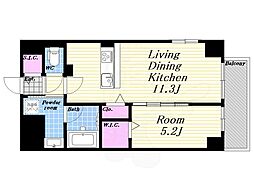 コンフォリア西宮 401