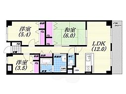 ベレッツァ芦屋3