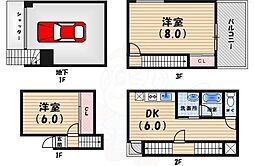 西宮市獅子ケ口町の一戸建て