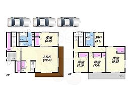神戸市垂水区朝谷町の一戸建て