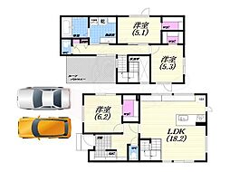 宝塚市高司５丁目の一戸建て