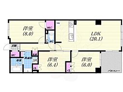 芦屋市朝日ケ丘町