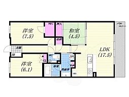 芦屋市朝日ケ丘町