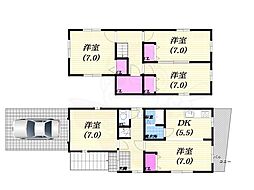 西宮市大谷町の一戸建て