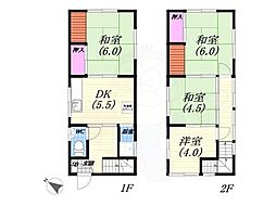 芦屋市岩園町の一戸建て