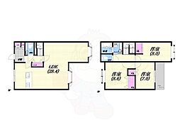 芦屋市翠ケ丘町の一戸建て
