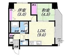 芦屋市西山町