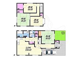 芦屋市三条南町の一戸建て