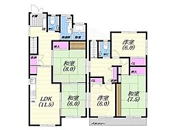 西宮市深谷町の一戸建て