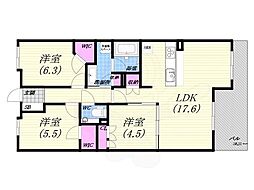 芦屋市朝日ケ丘町