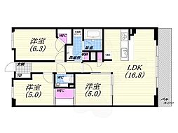 芦屋市朝日ケ丘町