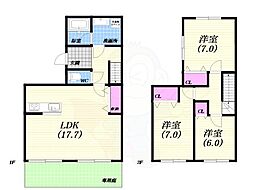 西宮市甑岩町の一戸建て