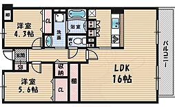 ベレッツァ芦屋2