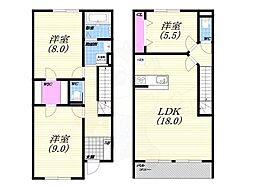 芦屋市三条町の一戸建て