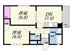 グランディア夙川1