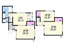 西宮市松園町の一戸建て