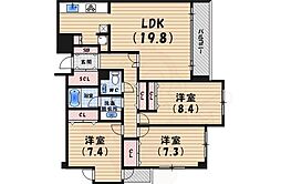 芦屋市親王塚町