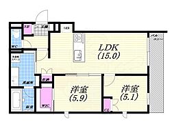 ベル アントレ西宮