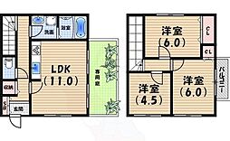 西宮市松ケ丘町の一戸建て