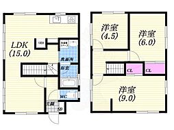 西宮市西平町の一戸建て