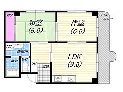 芦屋市楠町