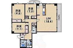 芦屋市奥山
