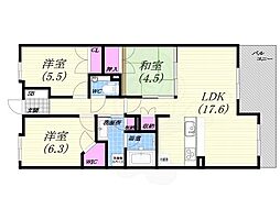 芦屋市朝日ケ丘町