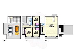 芦屋市岩園町の一戸建て