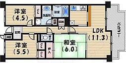 白鷹香枦園マンション