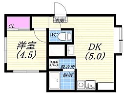 西宮市甲陽園日之出町の一戸建て