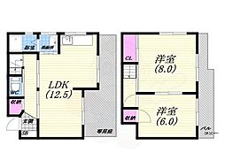 西宮市獅子ケ口町の一戸建て