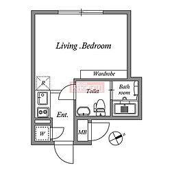 ＡＬＥＲＯ後楽園 202