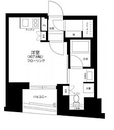 リビオレゾン千代田岩本町ルジェンテ 1404