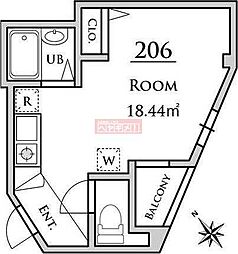 レジデンス本駒込 206