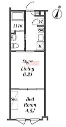 ユーレジデンス音羽 205