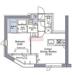 エルスタンザ文京湯島 801