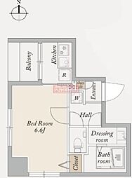 KDXレジデンス秋葉原II 1404