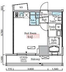 レジディア九段下II 503