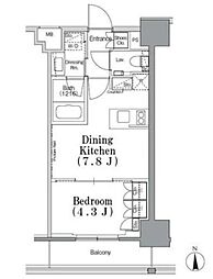 パークハビオ飯田橋 402