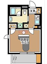 （仮称）Sonorite池之端 202